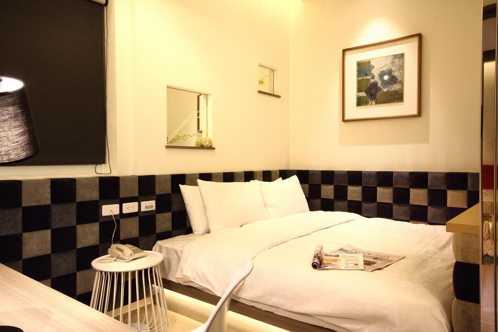 Leesing Hotel Kaohsiung Oda fotoğraf