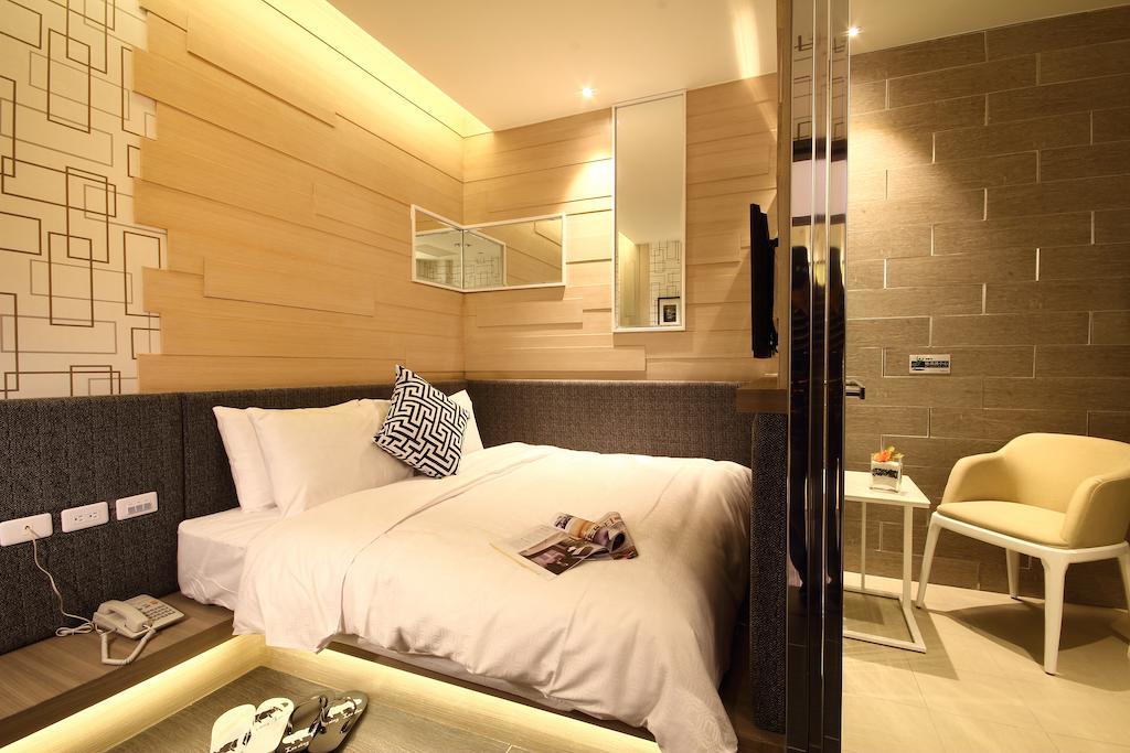 Leesing Hotel Kaohsiung Oda fotoğraf